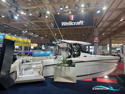 Wellcraft 38 T-Top Motorboot 2026, mit Mercury motor, Niederlande