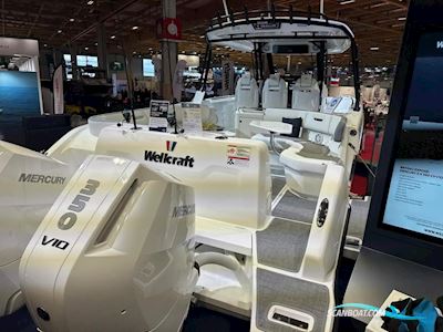 Wellcraft 38 T-Top Motorboot 2026, mit Mercury motor, Niederlande