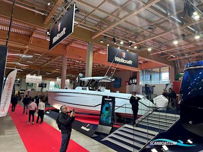 Wellcraft 38 T-Top Motorboot 2026, mit Mercury motor, Niederlande