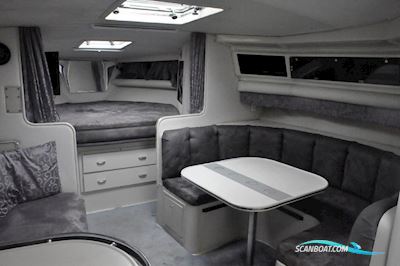 Wellcraft Gran Sport 3400, 1989 - Hadsund Motorboot 1989, mit 2 x Yanmar 4LHDTE motor, Dänemark