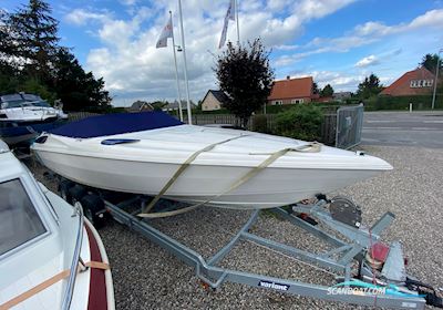 Wellcraft Scarab 26SC Motorboot 1995, mit Mercruiser Bulldog Racing motor, Dänemark