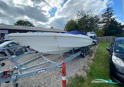 Wellcraft Scarab 26SC Motorboot 1995, mit Mercruiser Bulldog Racing motor, Dänemark