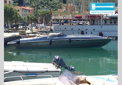 Wellcraft Scarab Motorboot 1982, mit Mercruiser motor, Italien