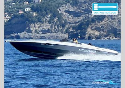 Wellcraft Scarab Motorboot 1982, mit Mercruiser motor, Italien