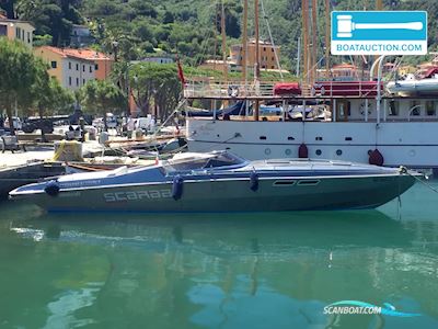 Wellcraft Scarab Motorboot 1982, mit Mercruiser motor, Italien