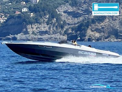 Wellcraft Scarab Motorboot 1982, mit Mercruiser motor, Italien