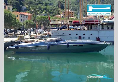 Wellcraft Scarab Motorboot 1982, mit Mercruiser motor, Italien