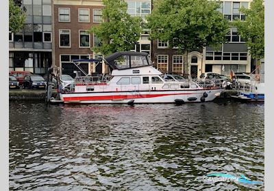 Werft HaßMersheim 15m Stahlmotoryacht Motorboot 1971, mit Cummins 6Bta 5.9-M1 motor, Deutschland