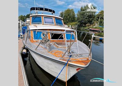 Werftbau 10.0 Motorboot 1989, mit Mercedes motor, Deutschland