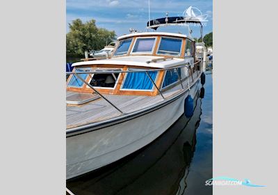 Werftbau 10.0 Motorboot 1989, mit Mercedes motor, Deutschland