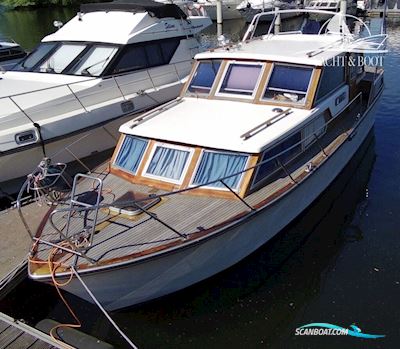 Werftbau 10.0 Motorboot 1989, mit Mercedes motor, Deutschland