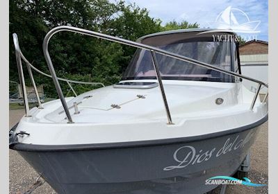 Werftbau 540 Motorboot 2021, mit Parsun motor, Deutschland