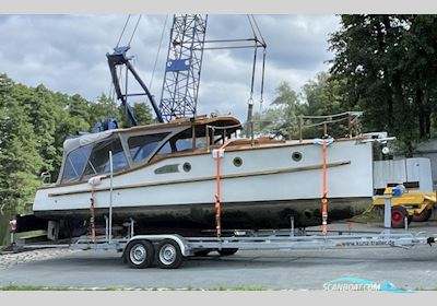 Werftbau Backdecker 9.0 Motorboot 1935, mit Craftmans motor, Deutschland