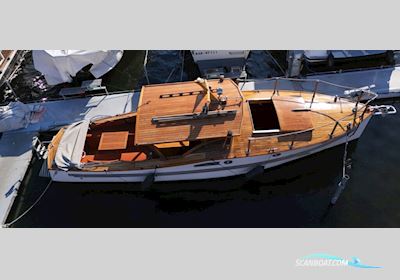 Werftbau Backdecker 9.0 Motorboot 1935, mit Craftmans motor, Deutschland