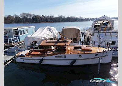Werftbau Backdecker 9.0 Motorboot 1935, mit Craftmans motor, Deutschland