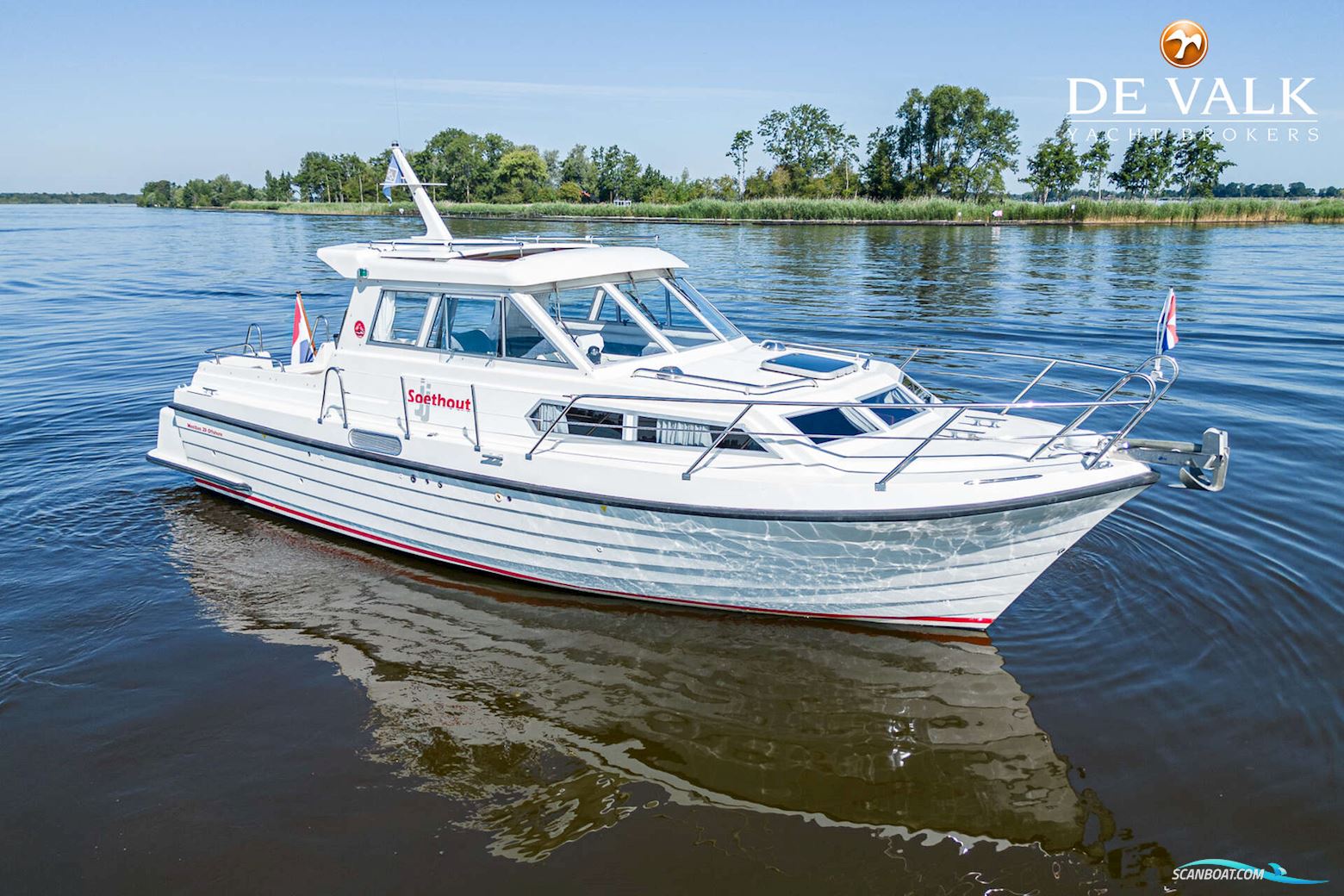 Westbas 29 Offshore Motorboot 2002, mit Yanmar motor, Niederlande