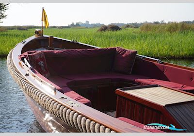 Wester Engh 6.85 Open Noorden Motorboot 2003, mit Volvo Penta motor, Niederlande