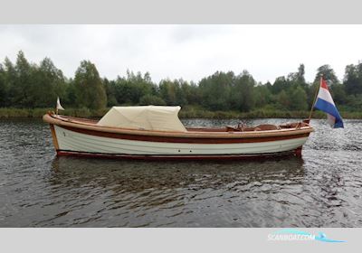 Wester Engh 7.80 Open Motorboot 2003, mit Volvo Penta motor, Niederlande