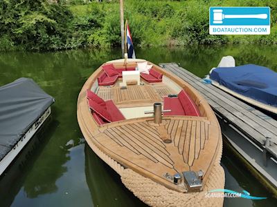 Wester Loodsjol Motorboot 1973, mit Volvo Penta motor, Niederlande