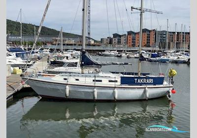 Westerly 33 Ketch Motorboot 1977, mit Mercedes OM636 motor, England