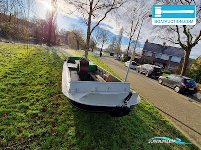 Westlander Vlet Dekschuit 970 Motorboot 2024, mit Mercedes-Benz  motor, Niederlande