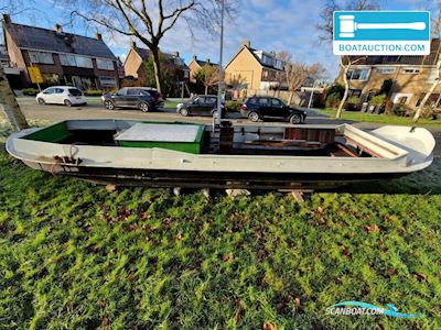 Westlander Vlet Dekschuit 970 Motorboot 2024, mit Mercedes-Benz  motor, Niederlande