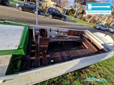 Westlander Vlet Dekschuit 970 Motorboot 2024, mit Mercedes-Benz  motor, Niederlande