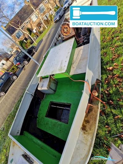 Westlander Vlet Dekschuit 970 Motorboot 2024, mit Mercedes-Benz  motor, Niederlande