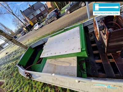 Westlander Vlet Dekschuit 970 Motorboot 2024, mit Mercedes-Benz  motor, Niederlande
