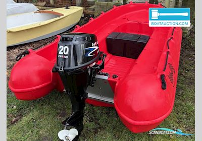Whaly 370 Motorboot 2024, mit Parsun motor, Niederlande