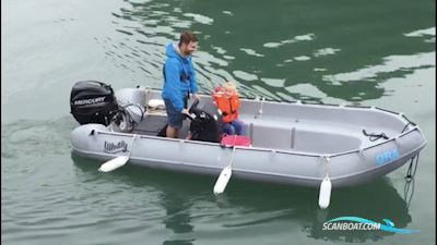 Whaly 435 Motorboot 2018, mit Mercury F30 Elpt motor, England