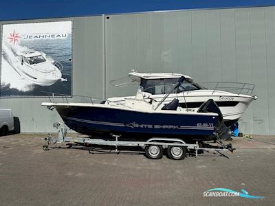White-Shark 225 Console Motorboot 2007, mit Evinrude motor, Niederlande