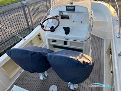 White-Shark 225 Console Motorboot 2007, mit Evinrude motor, Niederlande