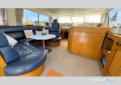 Whitewater Wolfe 46 Flybridge Motorboot 1990, mit Caterpillar motor, Niederlande