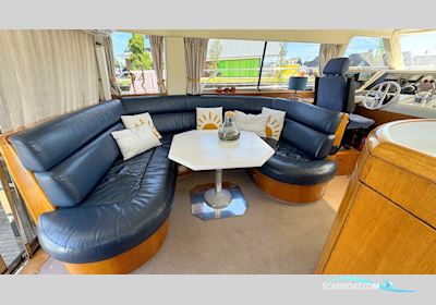 Whitewater Wolfe 46 Flybridge Motorboot 1990, mit Caterpillar motor, Niederlande