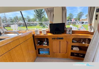 Whitewater Wolfe 46 Flybridge Motorboot 1990, mit Caterpillar motor, Niederlande