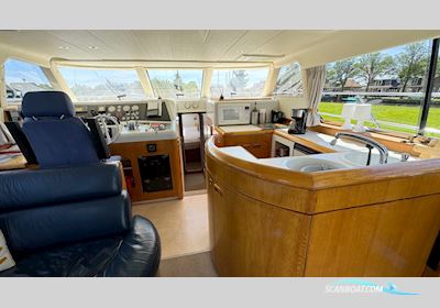 Whitewater Wolfe 46 Flybridge Motorboot 1990, mit Caterpillar motor, Niederlande