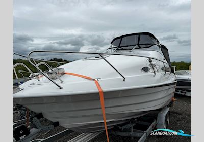 Whittly 2165 Cruiser Motorboot 2007, mit Mercruiser Mpi V6 motor, Dänemark