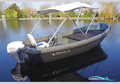 Wiedesloep 431 Motorboot 2011, mit Selva motor, Niederlande