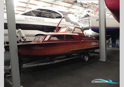 Wiking Variant Motorboot 1978, mit Honda motor, Niederlande