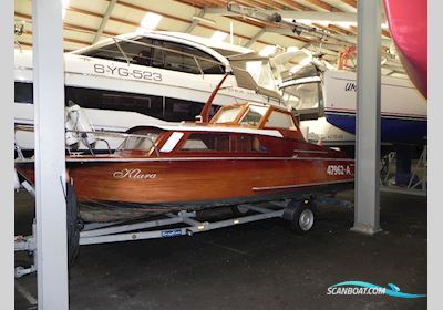 Wiking Variant Motorboot 1978, mit Honda motor, Niederlande