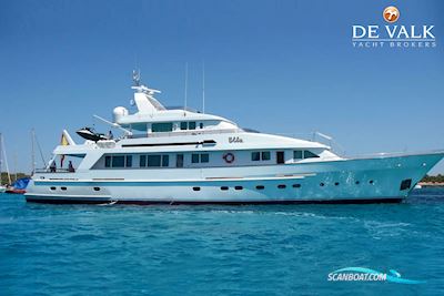 Willem De Vries Lentsch Motor Yacht Motorboot 1991, mit Caterpillar motor, Spanien