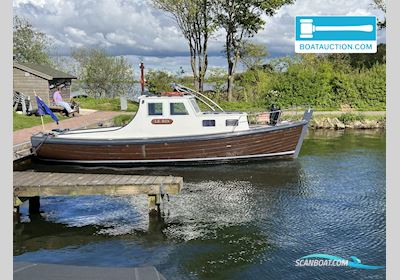 Willemsoordwerf Sloep Motorboot 1950, mit Yanmar 3 cyl motor, Niederlande