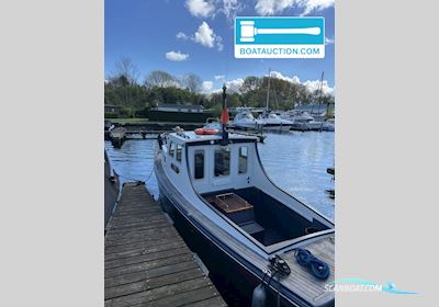 Willemsoordwerf Sloep Motorboot 1950, mit Yanmar 3 cyl motor, Niederlande