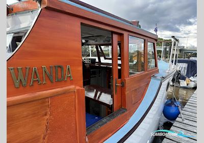 William Osborne Littlehampton Motorboot 1936, mit Leyland-Diesel motor, Deutschland
