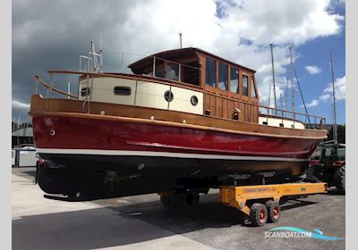William Osborne Watson 47 Motorboot 1956, mit Mermaid motor, Irland