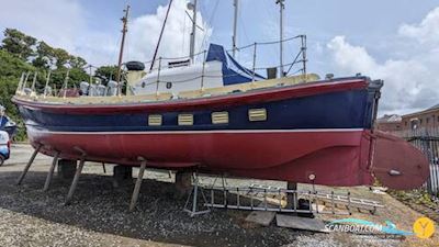 William Osbourne Watson 41 EX Rnli Lifeboat Motorboot 1952, mit Ford motor, England