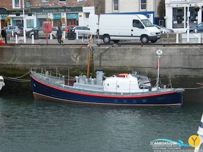 William Osbourne Watson 41 EX Rnli Lifeboat Motorboot 1952, mit Ford motor, England