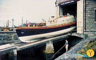 William Osbourne Watson 41 EX Rnli Lifeboat Motorboot 1952, mit Ford motor, England