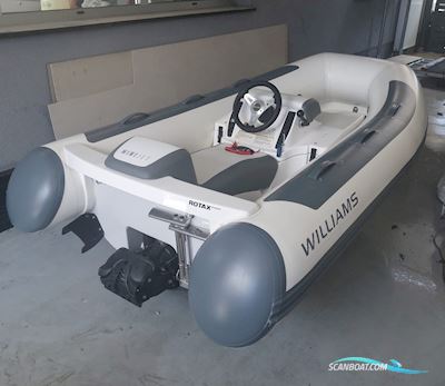 Williams Jet Tenders 280 MiniJet Motorboot 2024, mit BRP Rotax ACE 900  motor, Kroatien